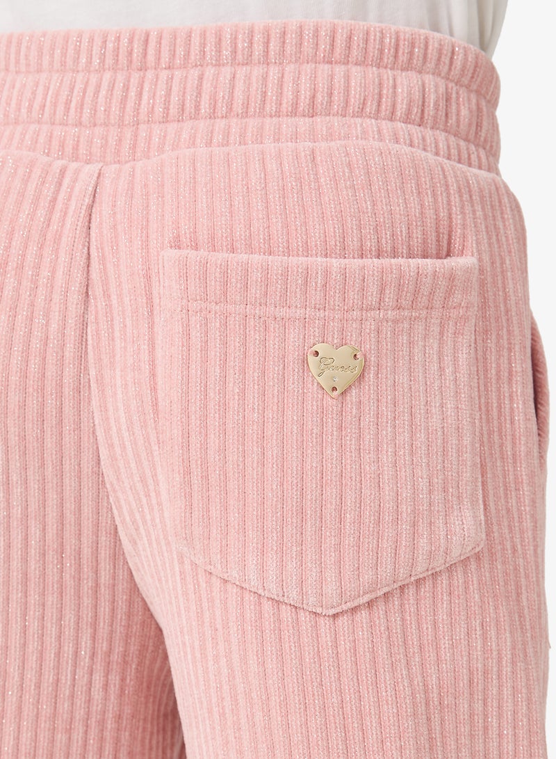 جس بنطلون بالازو مخمل للأطفال - Image 5